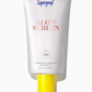 Supergoop Glowscreen SPF 40 in Sunrise - Jumbo 2.5 oz
